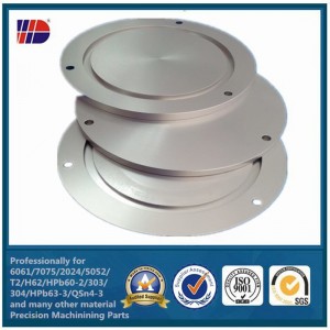 Aangepaste CNC precisie productie frezen aluminium onderdelen