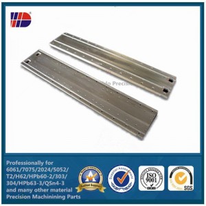 High Precision Machining Technology cnc aluminium onderdelen frezen