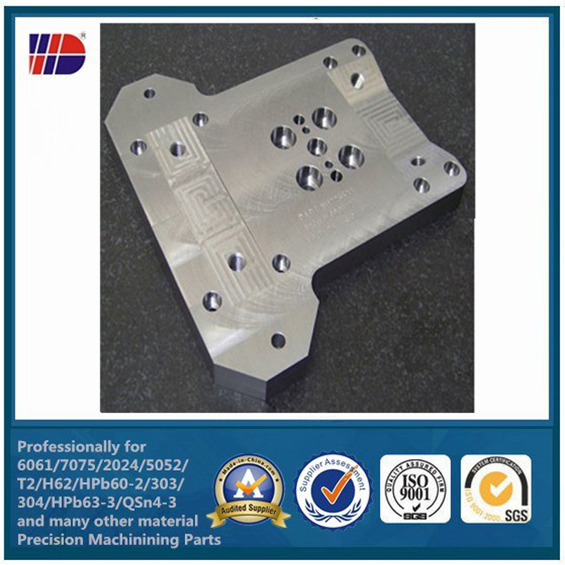Freesmachine aluminium metaal Onderdeel Precisiebewerking en productieservice