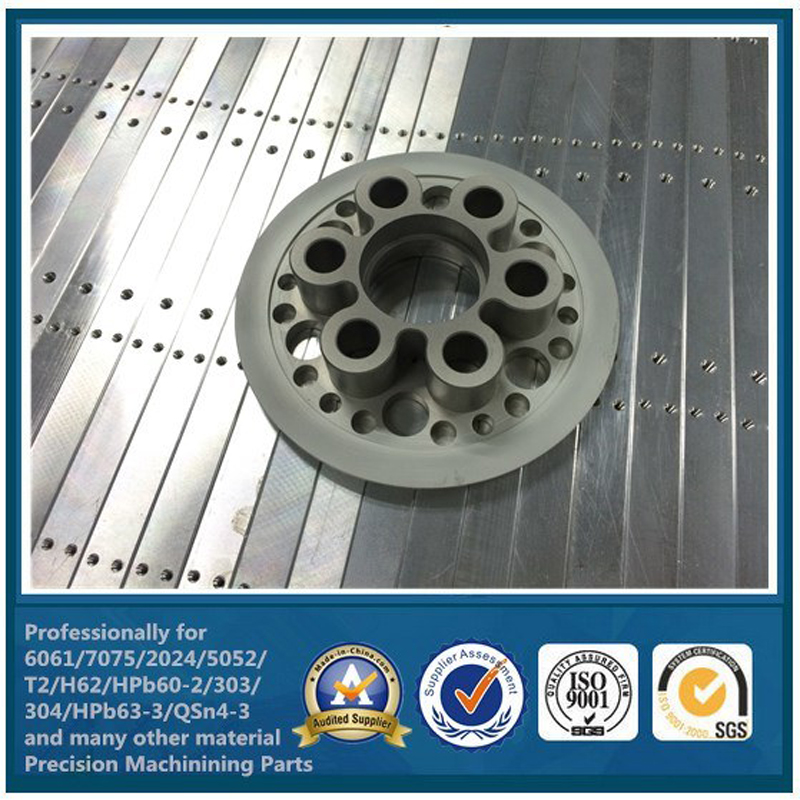 Freesmachine aluminium metaal Onderdeel Precisiebewerking en productieservice